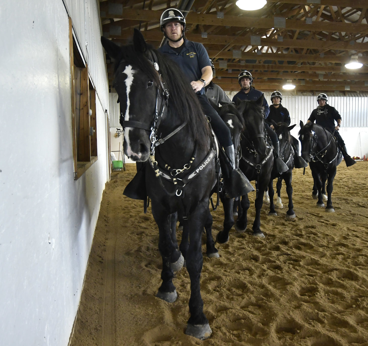 MOUNTED POLICE